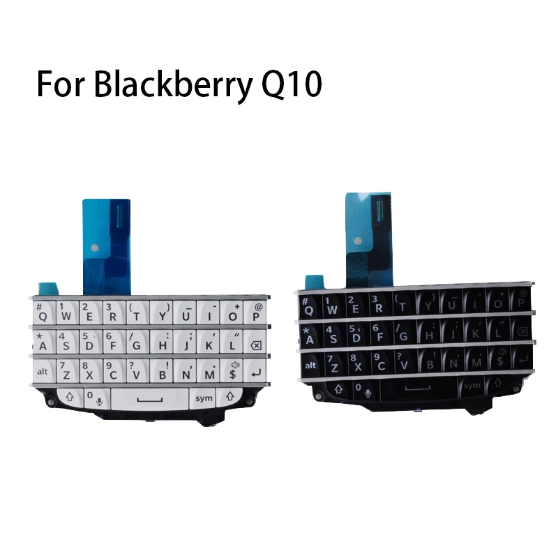 Новая клавиатура ZUCZUG с гибким кабелем для замены клавиатуры Blackberry Q10 | Мобильные