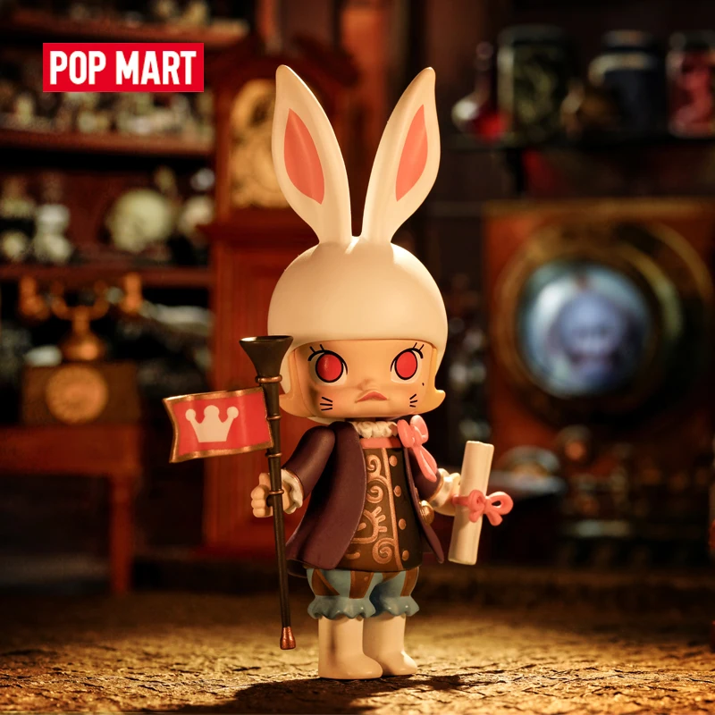 

POP MART Молли стимпанк игрушки животные фигурка глухая коробка подарок на день рождения Новое поступление Бесплатная доставка