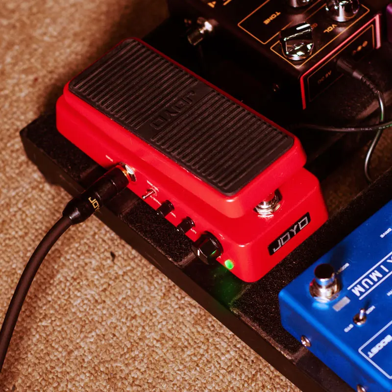 joyo multimode wah ii wah pedal multifunktionale wah volumen pedal für elektrische gitarre effekt pedale musical instrument teile free global s