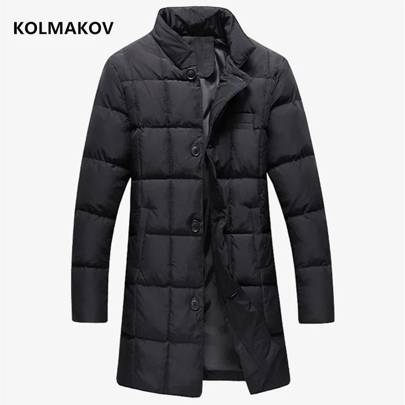 2022 New winter men's coats mens thicken Parka Jacket 100% cotton overcoat thermal Parkas plus size S-5XL warm outwear male