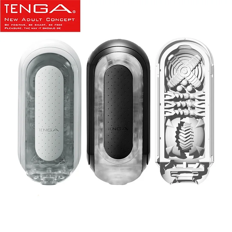 Мужской мастурбатор TENGA FLIP 0 ZERO 3D присоска искусственная вагина настоящая