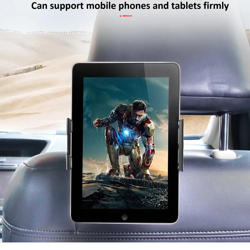 Регулируемый автомобильный держатель подставки для планшетов IPAD Tablet Аксессуары