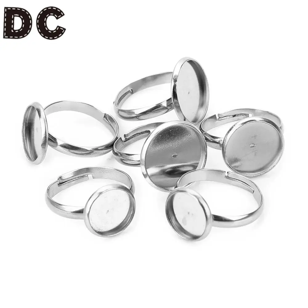 Регулируемый держатель для кольца из нержавеющей стали постоянный ток 20