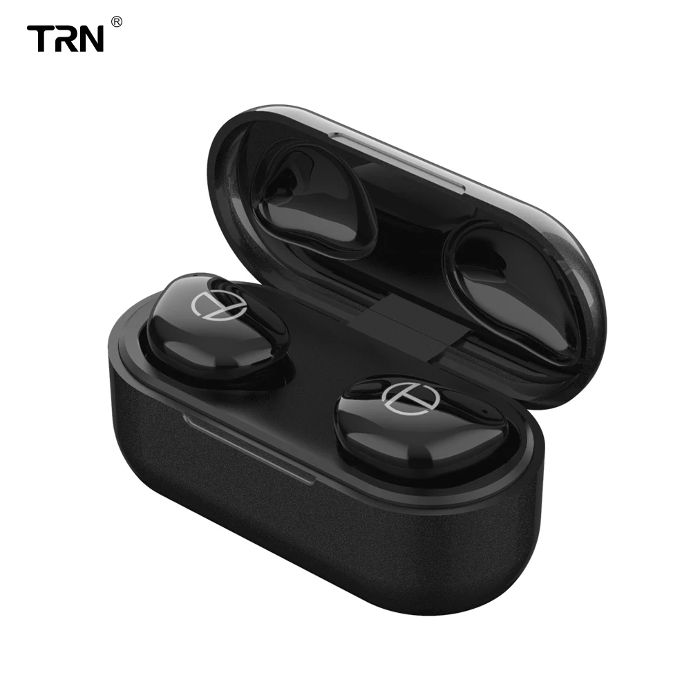 TRN T200 5 0 Bluetooth наушники настоящие беспроводные двойные Hi Fi вкладыши O5 X1E X1 O2 E12 MTW100