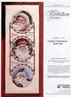 Вышивка, вышивка крестиком, ручная работа, 14 карат, подсчитанный холст, наборы для вышивки крестиком, вышивка janlynn 125-34 три Санты 25-52