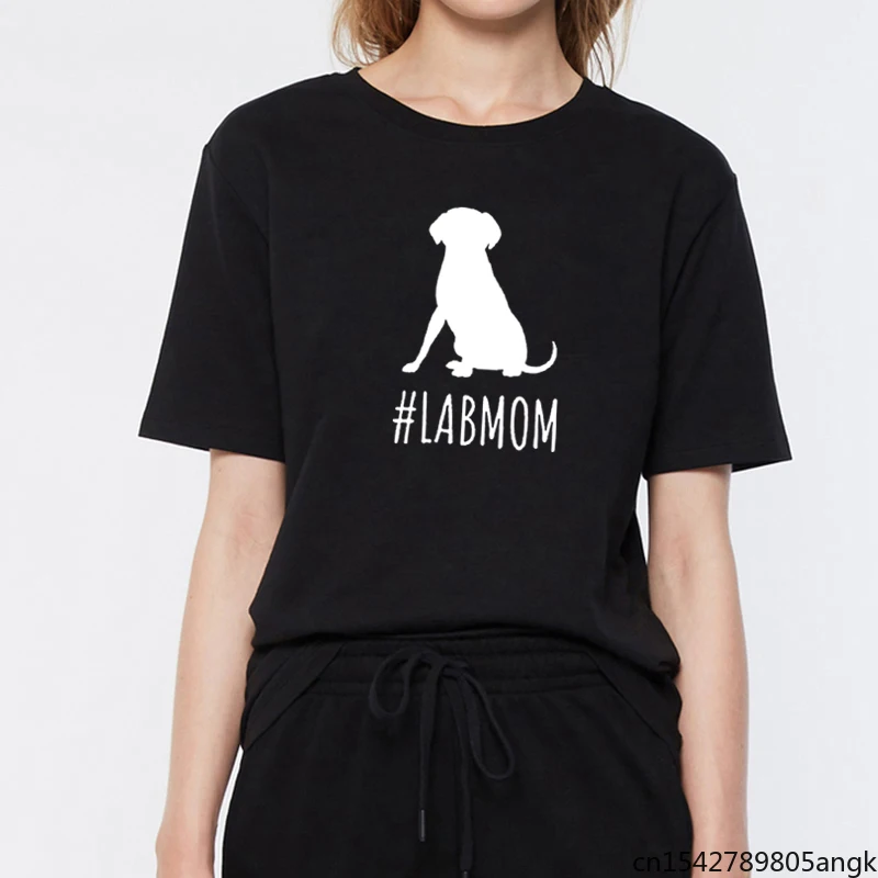 

Labmom Funny Fashion Summer Short Sleeve O-neck T-shirt Women Casual Loose
