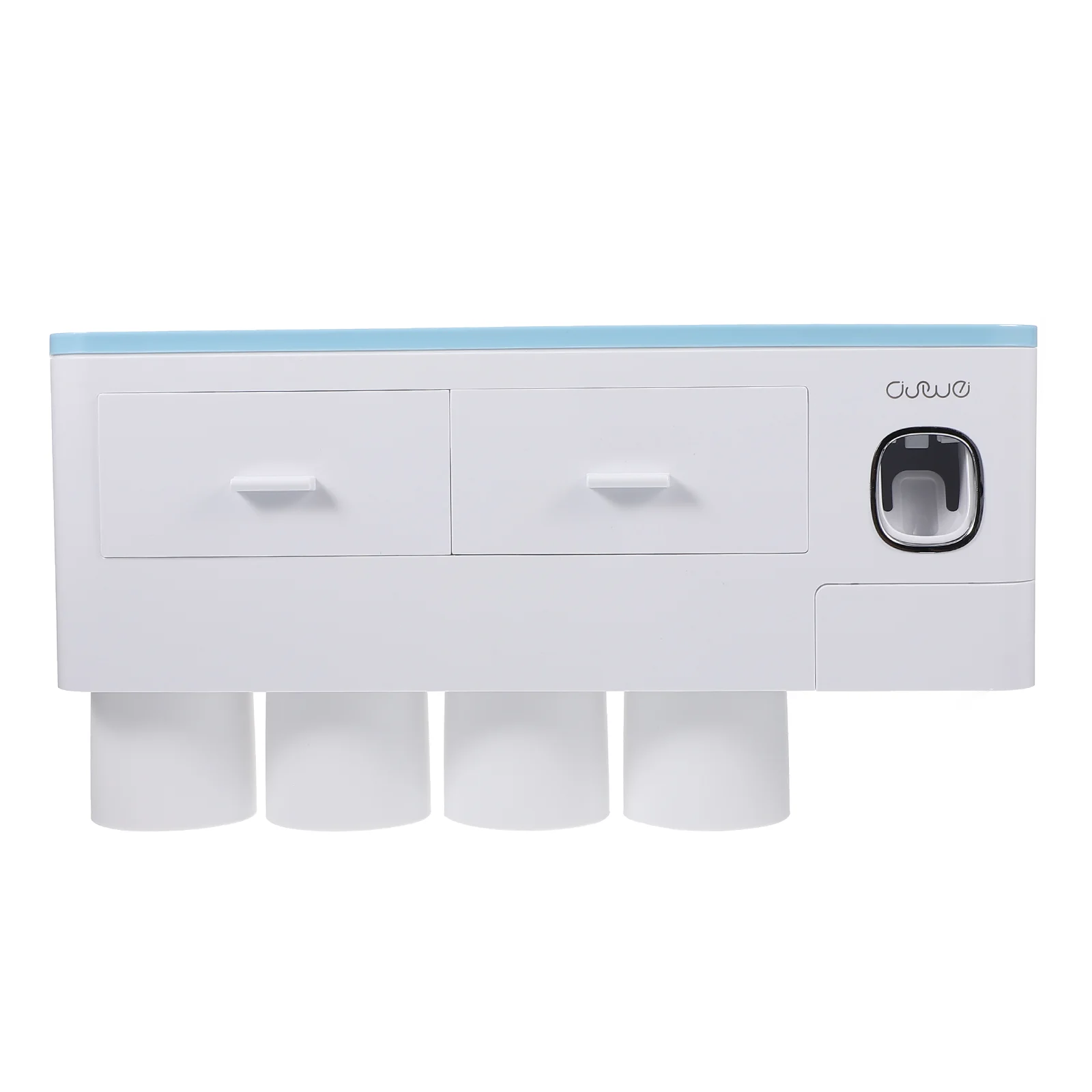 

1Pc Toothbrush Holder Toothbrush Dispenser Storage Rack Bathroom Organizer