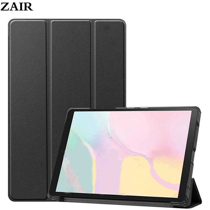 Чехол Funda для iPad Pro 10 5 2017 чехол из искусственной кожи тройного сложения