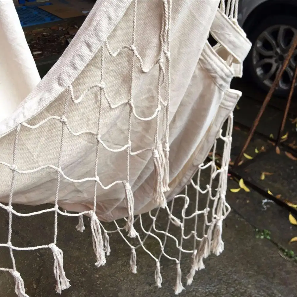 Кресло Гамак в богемном стиле подвесное кресло качели гамак из хлопковой веревки