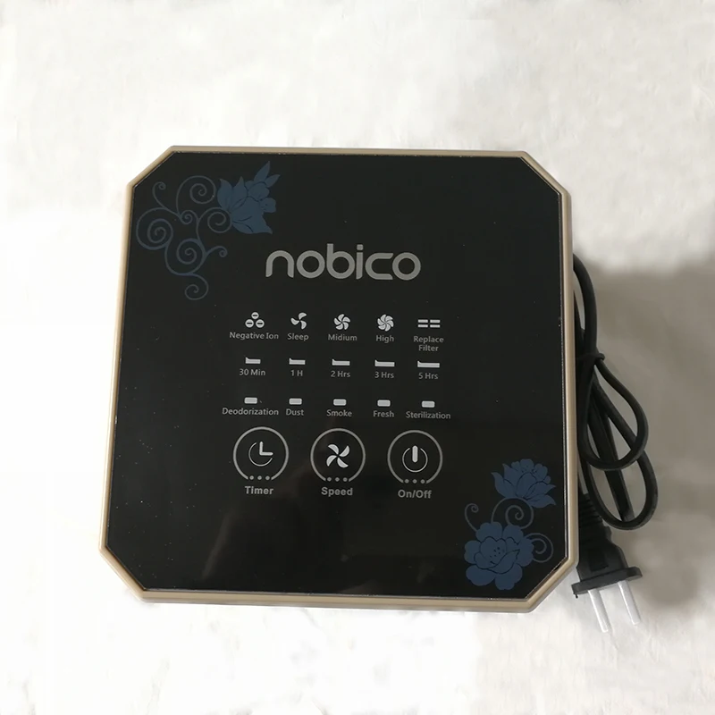 Очиститель воздуха Nobico для дома и офиса ионизатор с отрицательными ионами