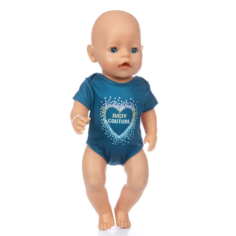Новый летний короткий комбинезон для кукол 43 см одежда 18 дюймов и аксессуары |