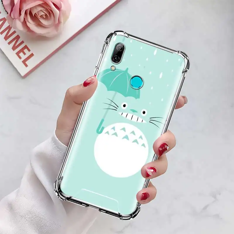 

Comie Studio Ghibli Case For Huawei P20 P30 P40 Lite E P Smart Z 2019 Pro Cubre Fall Proof Airbag Soft Tpu Phone Coque Capa