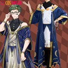 Игра витой Алиса в стране чудес Трей Клевер Косплэй костюм Синьцзяне обтекатель кабины, желающих Upon A костюм звезда Косплэй в бане