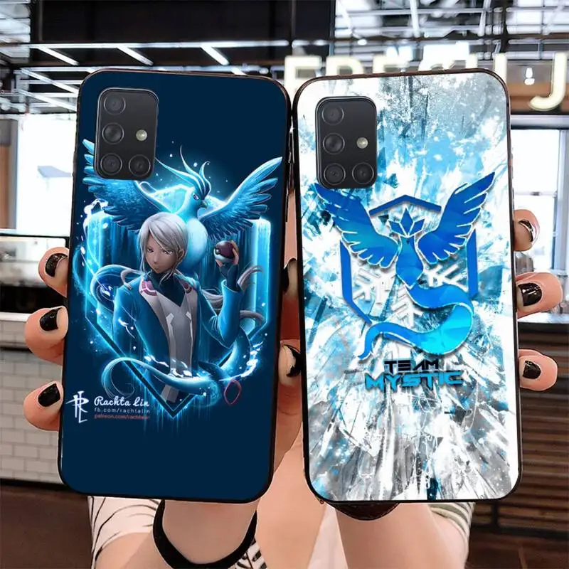 Чехол для телефона team mystic Интернет Samsung S20 plus Ultra S6 S7 edge S8 S9 S10 5G lite 2020|Бамперы| |