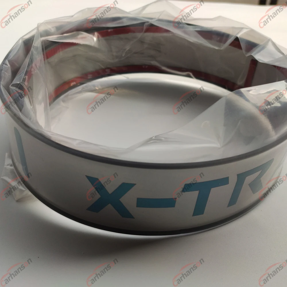 Автомобильный Стайлинг Нержавеющая сталь Крышка Авто Задний бампер протектор