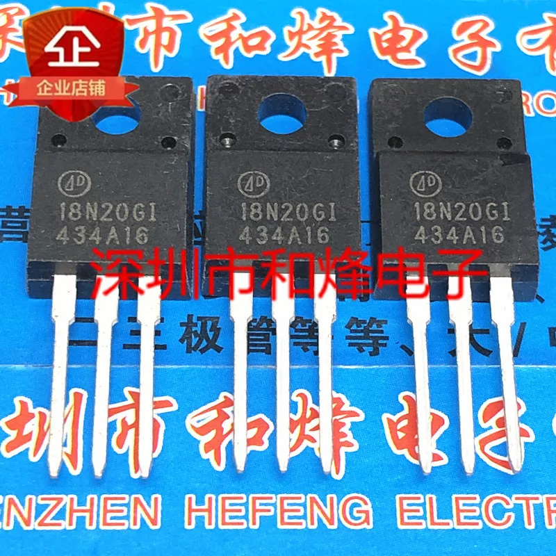 

5 шт./лот 18N20GI AP18N20GI TO-220F 200V 18A