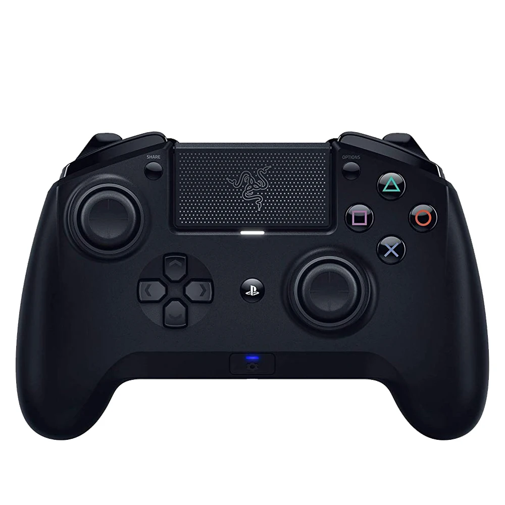 Razer Raiju Tournament Edition Bluetooth и проводное подключение игровой контроллер пользовательский Вибрационный геймпад для PS4 PC Gamer