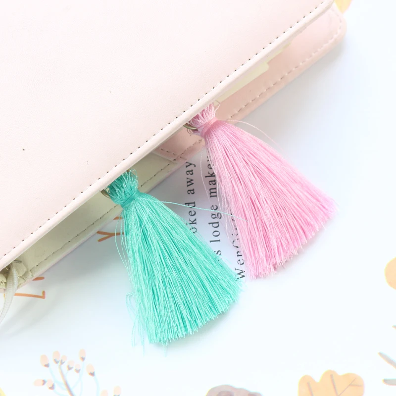 Domikee большой классический металлический зажим для бумаги с кисточками офиса и