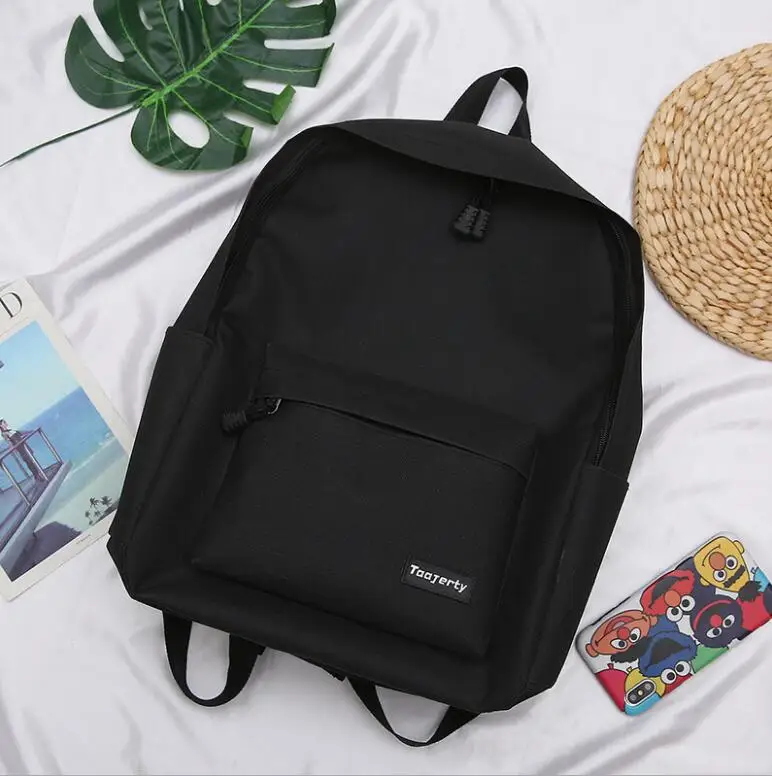 

2021 New Backpack Men Shoulder Canvas Backpack Rucksack School Bag Travel Bag