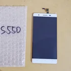 ЖК-дисплей 5,5 дюйма для Cubot S550 с сенсорным экраном и дигитайзером, стеклянная панель в сборе для сотового телефона S550 Pro 1280x720