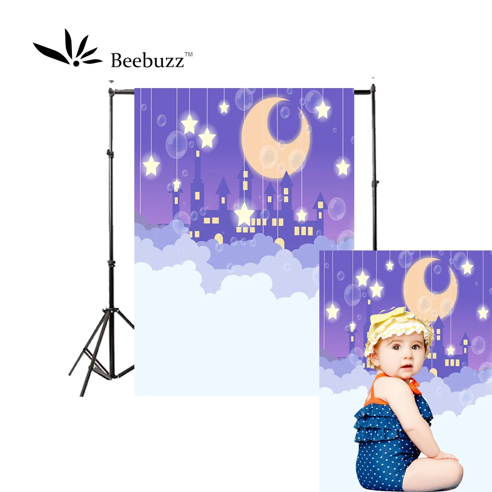 Beebuzz фото фон фиолетовый звездное небо ребенок милый Фотофон фотография Город