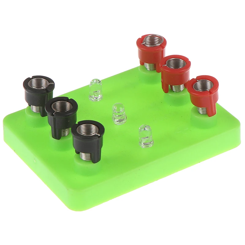 1pcs DIY Physical Science Electricity experiments Equipment parallel Circuit Board material For Student Kids |