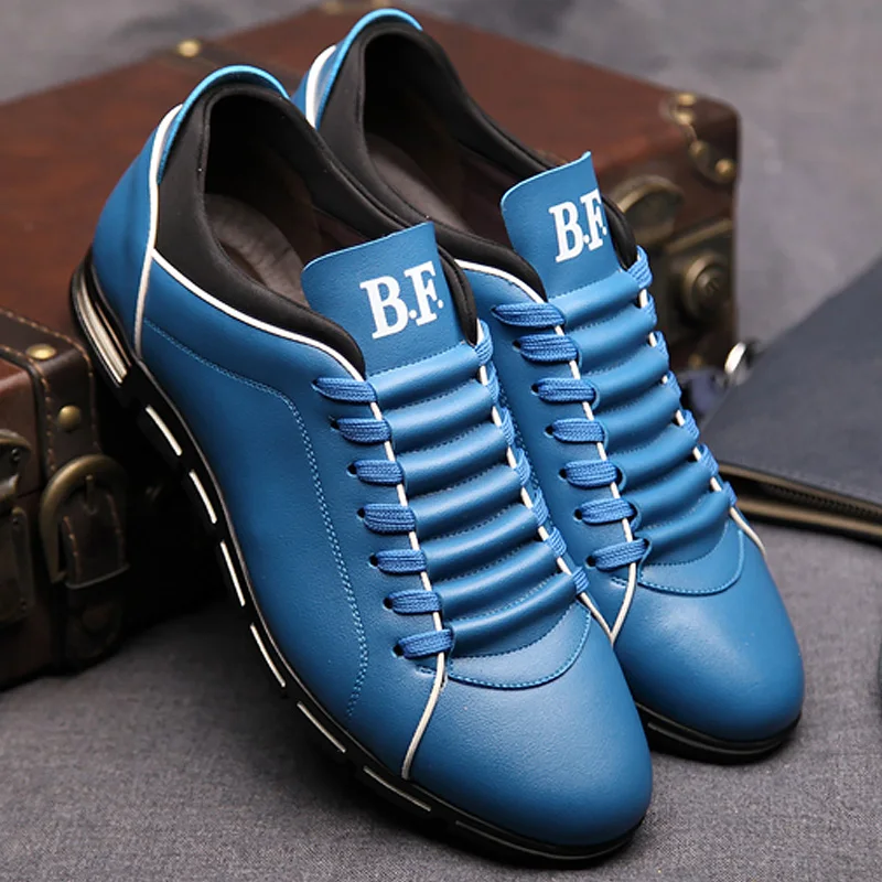 

Bussiness men dress shoes large size 46 47 48 microfiber leather sneakers male formal shoes 2020 fashion