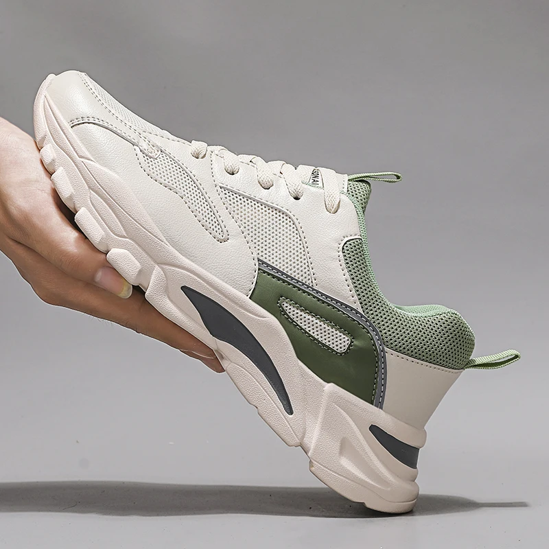 

Men's Fashion Casual Shoes Leisure Sneakers Men Shoes Light Weight Running Shoes comfortable Trainers shoes Tennis Masculino