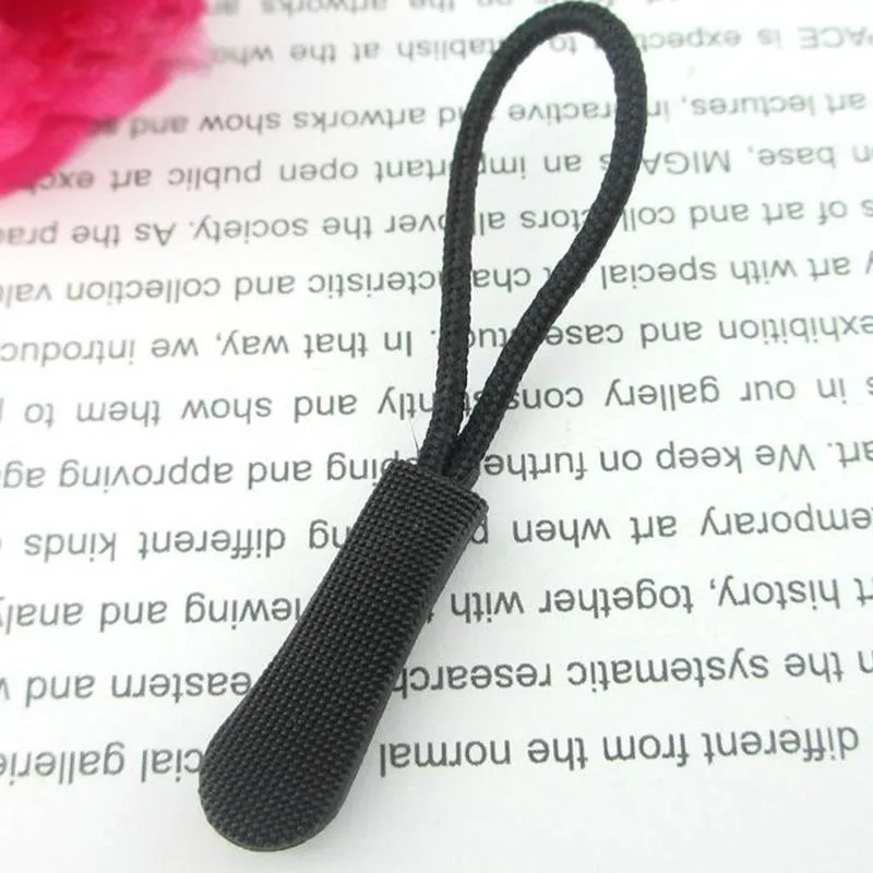 10pcs EDC Mini Outdoor Camping Backpack No Slip Zipper Pull Fit Rope Tag Fixer Zip Cord Bag Suitcase Clothes Accessory | Спорт и