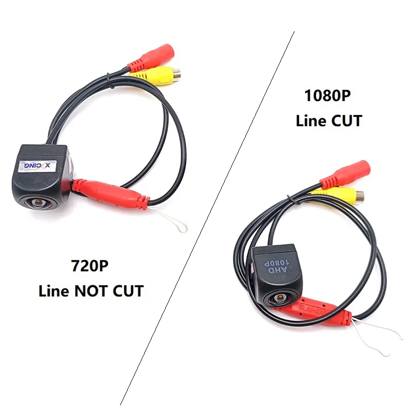 

XYCING 170 Degree Angle HD Auto Rear View Camera Car Back Reverse Camera Fish Eyes Night Vision HD Parking Assistance Camera