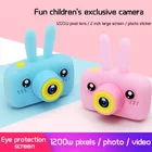 Детская камера HD 1080P Портативная Цифровая камера для съемки видео фото 2-дюймовый экран дисплей для детей игровая игрушечная камера полароид фотоаппарат фотоаппарат с печатью