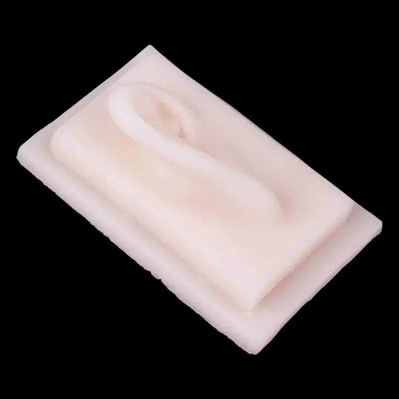 

Human Soft Silicone Right Ear Model Life Size Acupuncture Study Practice Tool