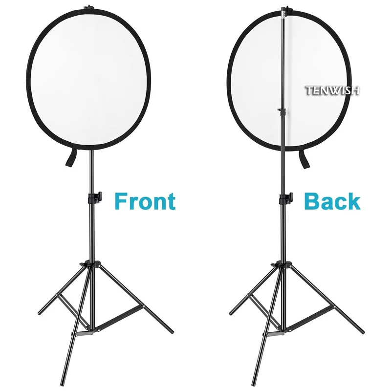 Reflector Clip Photo Video Photography Studio Background Softbox Disc Holder Adapter Bracket For Light Stand | Электроника