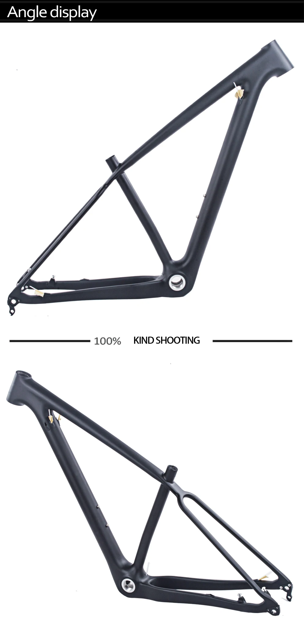 Полный карбоновый mtb boost frame 29er карбоновый велосипед 148*12 мм frameset s m l горные велосипедные рамы 160 мм тормоз BOOST велосипедная Рама