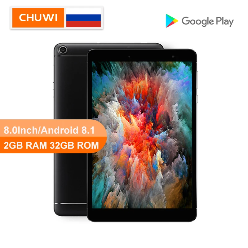 CHUWI Оригинальный Hi8 SE планшет MT8735VT cortex A53 cor Quad core 2GB RAM 32GB ROM Android 8 0 4000 мАч дюймов WI FI 2