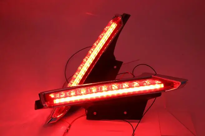 Автомобиль для укладки LED Задний Фонарь СВЕТОДИОДНЫЙ Стоп Бампер свет Для Nissan Pdf X