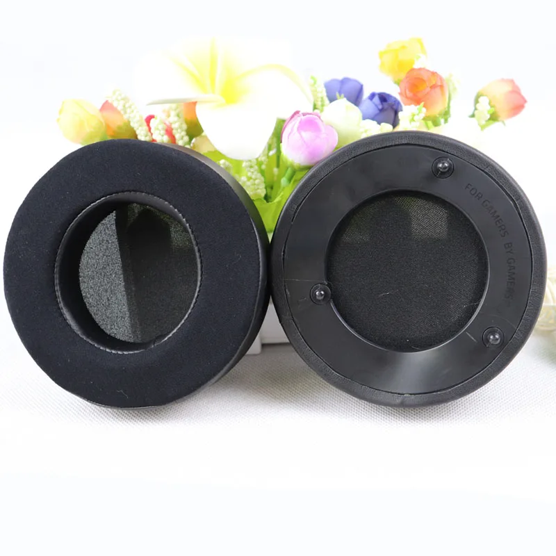 Высококачественные подушечки для ушей из пены для razer mano' War 7,1/наушники Overwatch Earpad 10,26