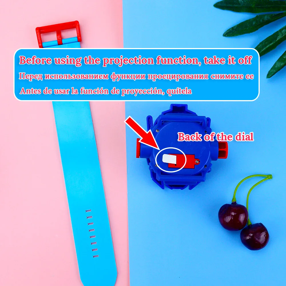 

2021 New 3D Projection Kids Watches For Girls Cartoon Pattern Boys Watch Child Flip Digital Wristwatches Relogio nino reloj