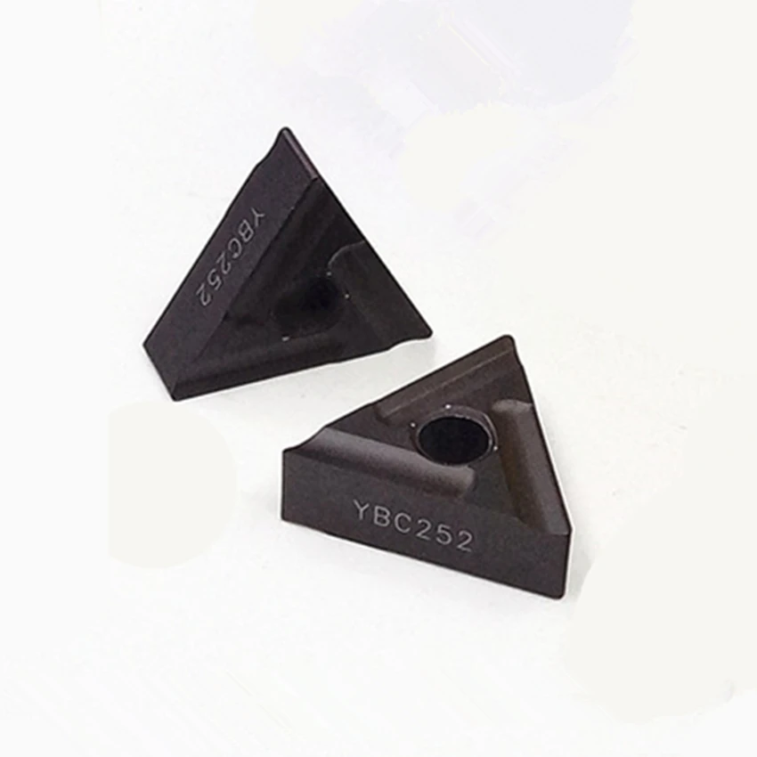 

ZCC.CT TNMG160404R-ZC YBC251/TNMG160404L-ZC YBC251/TNMG160404R-ZC YBC252/TNMG160404L-ZC YBC252 CNC carbide inserts 10PCS/BOX