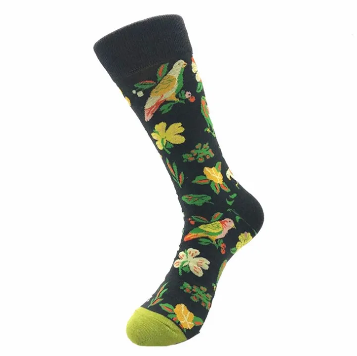 ORLVS счастливые носки унисекс осень зима длинные носки Мужская calcetines skarpetki meia calcetines hombre divertido хлопковые носки#4