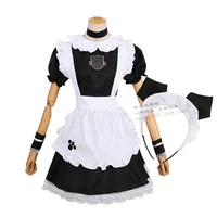 maid costume for cosplay maid restaurant maid kitten female clothing cartoon clothing maid outfit