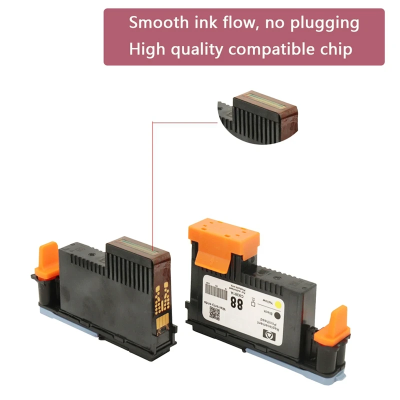 Для Hp88 печатающей головки Hp Officejet Pro K550 K8600 K8500 K5300 K5400 L7380 L7580 L7590 принтер|Детали