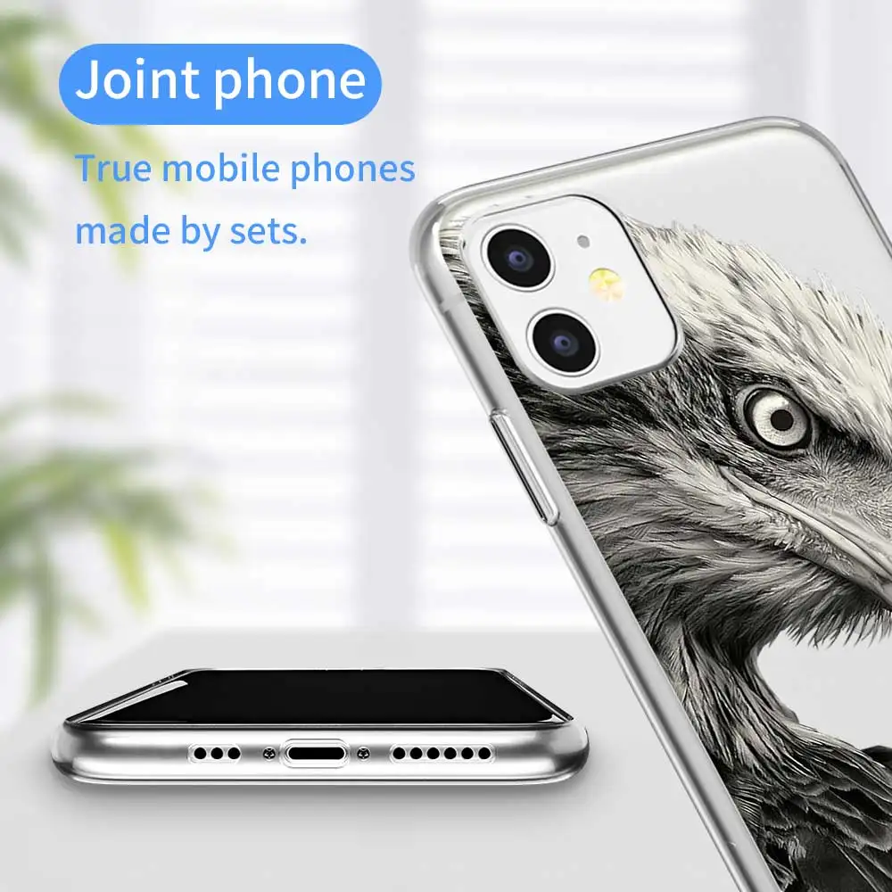 Чехол для телефона с тотемным животным львом и кошкой iPhone 11 Pro Max чехол X XR XS MAX 7 8 6 6S