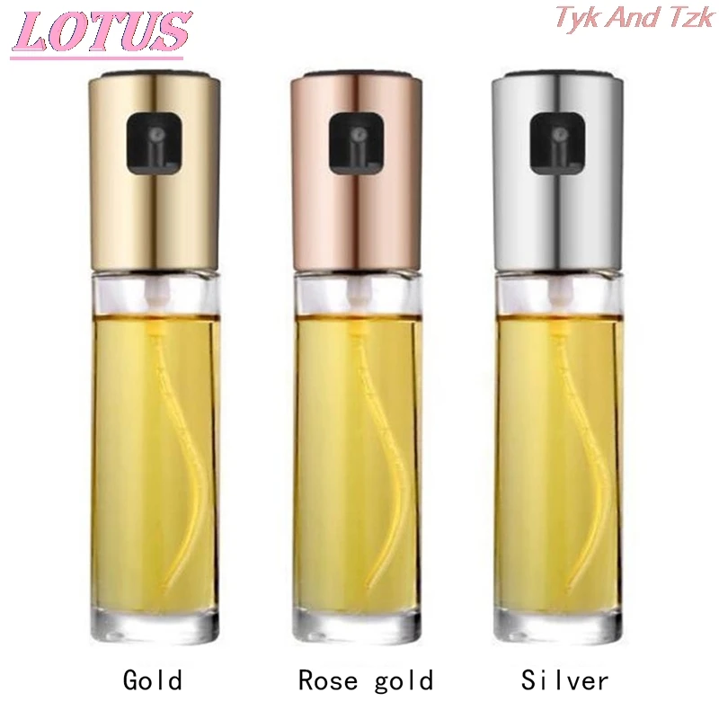 Стеклянный пищевой распылитель для масла кухонный масло выпечки