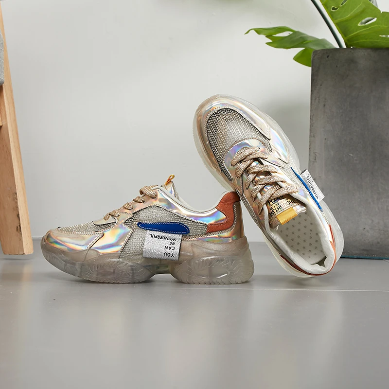 Women's Tennis Shoes Summer New Fashion Casual Microfiber Comfortable Korean Sneakers Ladies кроссовки женские | Обувь