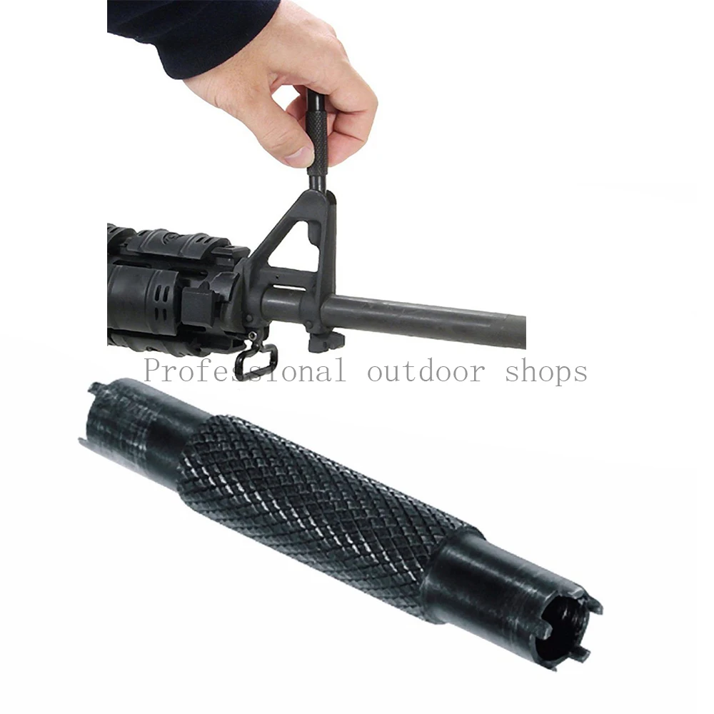 

TOtrait Tactical Rifle AR-15 4 5 Prong A1/A2 Dual Front Sight Adjustment Tool Steel 67.45mm Hunting Accessories