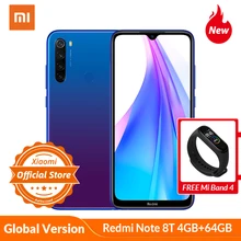 Смартфон Xiaomi Redmi Note 8 T Note 8 T, 4 ГБ, 64 ГБ, NFC Snapdragon 665, 48мп, четырехъядерный, 4000 мА/ч, 18 Вт, быстрая зарядка