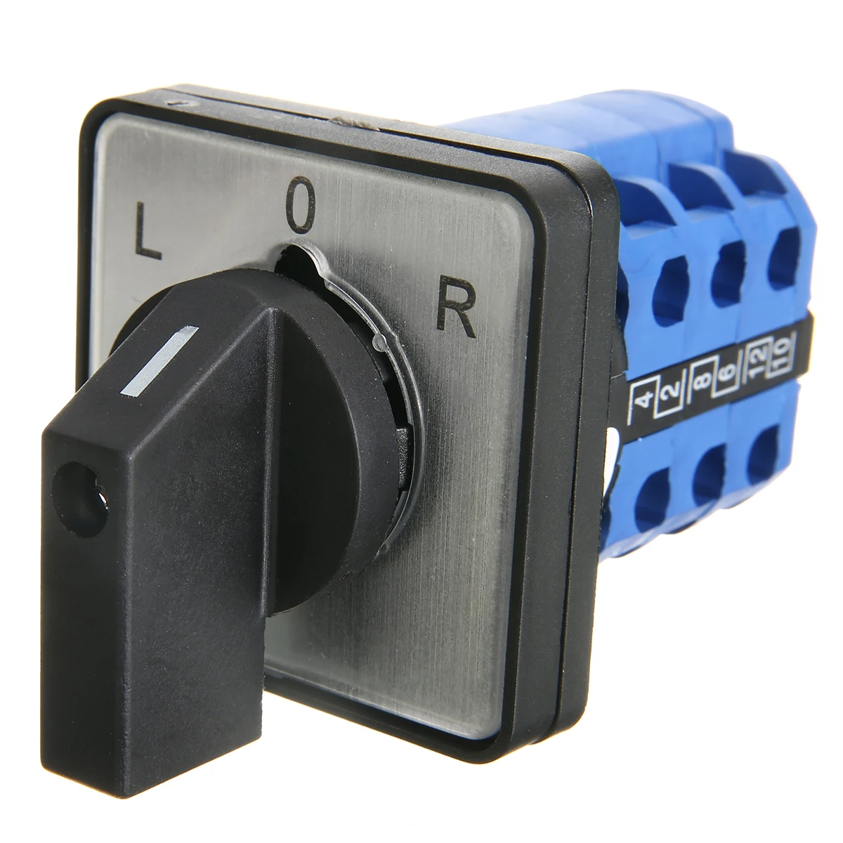 

L-0-R 20A/32A High Quality Cam Switches Rotary Switch Changeover Control Switch Panel Mounted For Electrician Using Tools