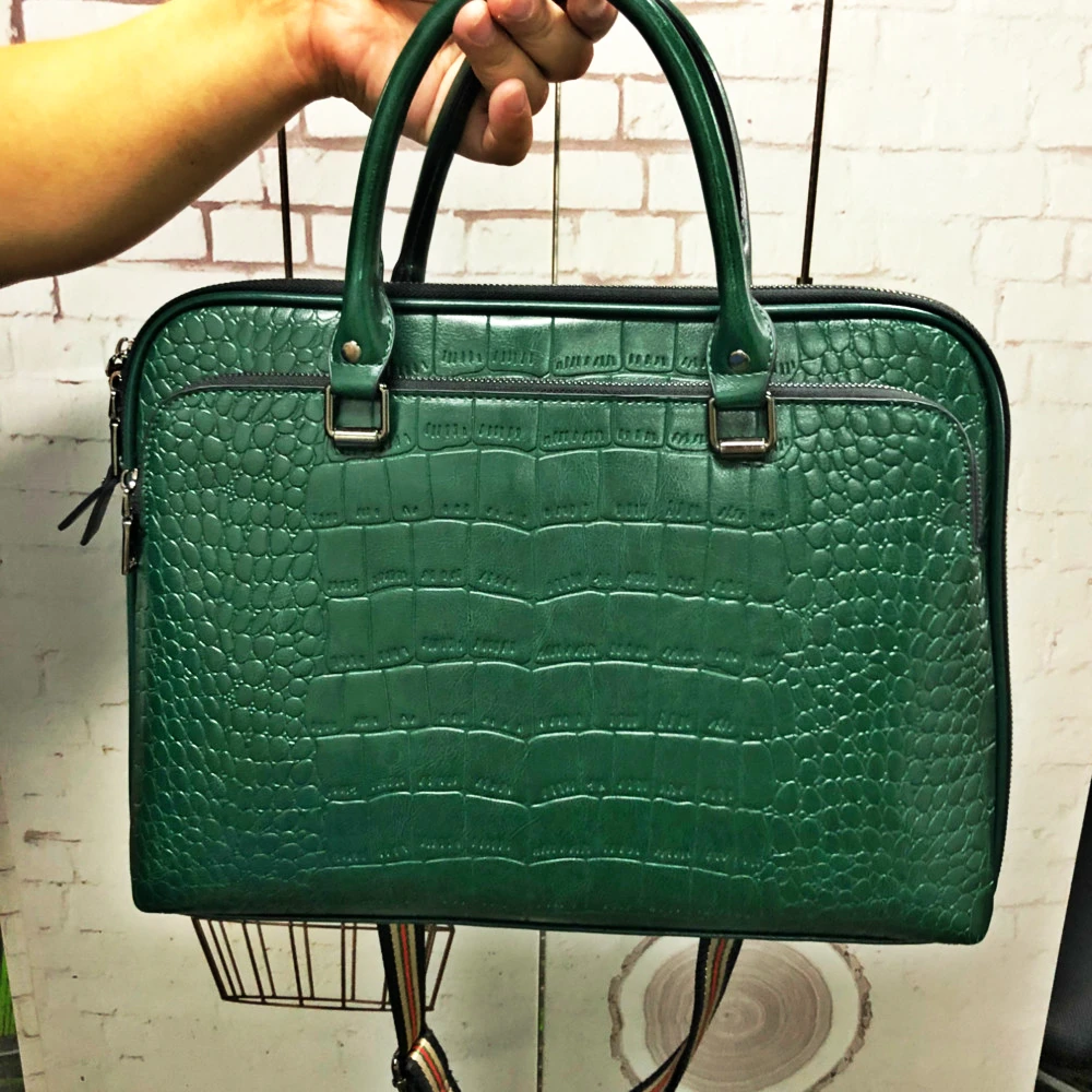 2022 new womens leather shoulder bags for 14 6 computer handbags high quality women commuting work office briefcase ladies bag free global shipping