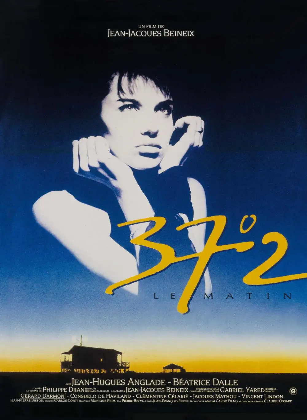 

Лидер продаж, редкий классический фильм 37 ° 2 le утром 1986, художественный Шелковый плакат, настенное искусство, домашняя декоративная живопис...